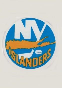 1972-73 O-Pee-Chee - Team Logos #NNO New York Islanders Front