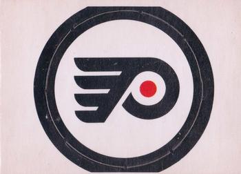 1972-73 O-Pee-Chee - Team Logos #NNO Philadelphia Flyers Front