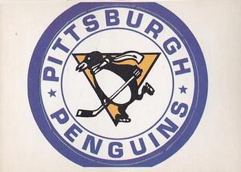 1972-73 O-Pee-Chee - Team Logos #NNO Pittsburgh Penguins Front