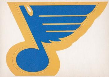 1972-73 O-Pee-Chee - Team Logos #NNO St. Louis Blues Front