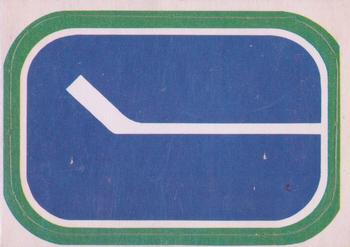 1972-73 O-Pee-Chee - Team Logos #NNO Vancouver Canucks Front