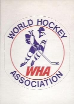 1972-73 O-Pee-Chee - Team Logos #NNO WHA Logo Front