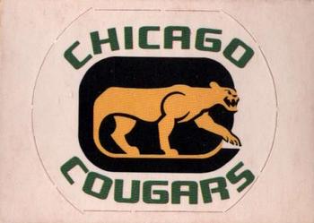 1972-73 O-Pee-Chee - Team Logos #NNO Chicago Cougars Front