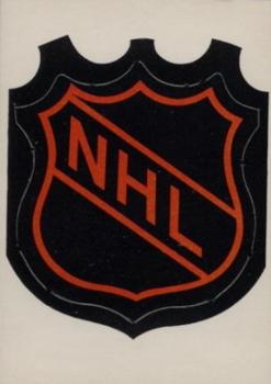 1972-73 O-Pee-Chee - Team Logos #NNO NHL Logo Front
