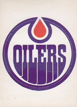 1972-73 O-Pee-Chee - Team Logos #NNO Edmonton Oilers Front