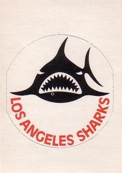 1972-73 O-Pee-Chee - Team Logos #NNO Los Angeles Sharks Front