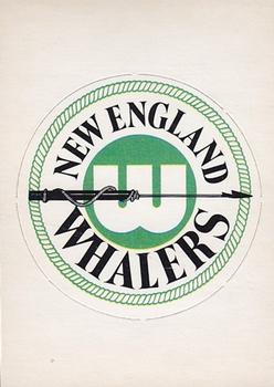 1972-73 O-Pee-Chee - Team Logos #NNO New England Whalers Front