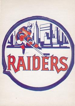 1972-73 O-Pee-Chee - Team Logos #NNO New York Raiders Front