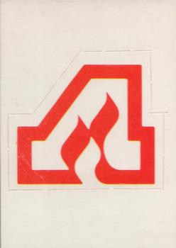 1972-73 O-Pee-Chee - Team Logos #NNO Atlanta Flames Front