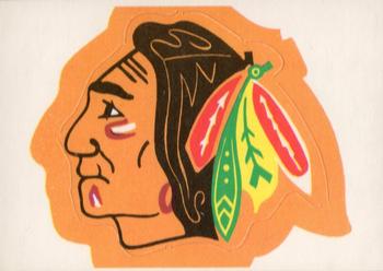 1972-73 O-Pee-Chee - Team Logos #NNO Chicago Blackhawks Front