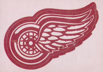 1972-73 O-Pee-Chee - Team Logos #NNO Detroit Red Wings Front