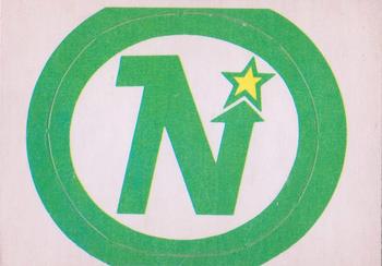 1972-73 O-Pee-Chee - Team Logos #NNO Minnesota North Stars Front
