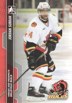 2013-14 In The Game Heroes and Prospects #3 Jordan Subban Front