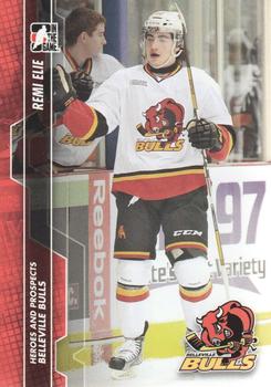 2013-14 In The Game Heroes and Prospects #4 Remi Elie Front