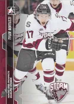 2013-14 In The Game Heroes and Prospects #9 Tyler Bertuzzi Front