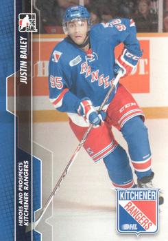 2013-14 In The Game Heroes and Prospects #10 Justin Bailey Front