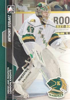 2013-14 In The Game Heroes and Prospects #12 Anthony Stolarz Front