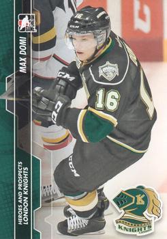 2013-14 In The Game Heroes and Prospects #14 Max Domi Front