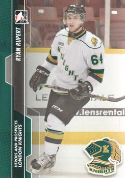 2013-14 In The Game Heroes and Prospects #16 Ryan Rupert Front