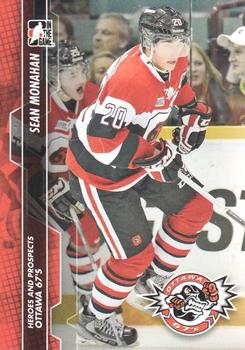 2013-14 In The Game Heroes and Prospects #21 Sean Monahan Front
