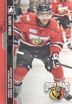 2013-14 In The Game Heroes and Prospects #23 Gemel Smith Front
