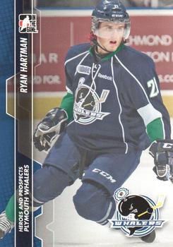 2013-14 In The Game Heroes and Prospects #25 Ryan Hartman Front