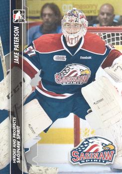 2013-14 In The Game Heroes and Prospects #26 Jake Paterson Front