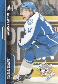 2013-14 In The Game Heroes and Prospects #30 Nicholas Baptiste Front