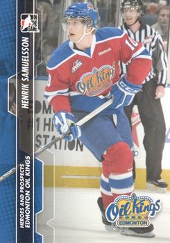 2013-14 In The Game Heroes and Prospects #38 Henrik Samuelsson Front
