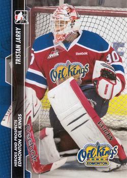 2013-14 In The Game Heroes and Prospects #39 Tristan Jarry Front