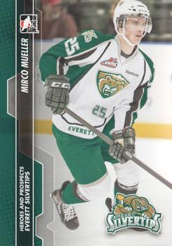 2013-14 In The Game Heroes and Prospects #40 Mirco Mueller Front