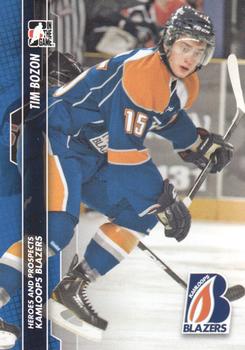 2013-14 In The Game Heroes and Prospects #41 Tim Bozon Front