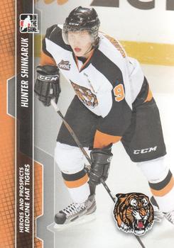 2013-14 In The Game Heroes and Prospects #46 Hunter Shinkaruk Front