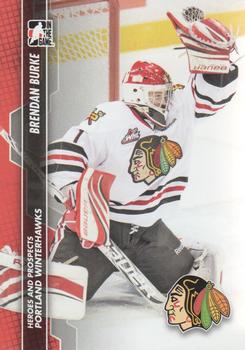 2013-14 In The Game Heroes and Prospects #47 Brendan Burke Front