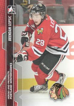 2013-14 In The Game Heroes and Prospects #48 Brendan Leipsic Front