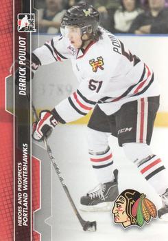 2013-14 In The Game Heroes and Prospects #49 Derrick Pouliot Front
