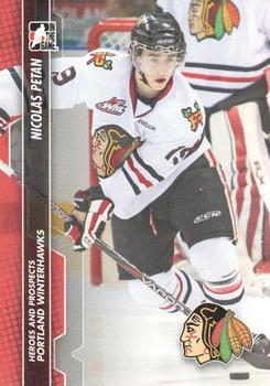 2013-14 In The Game Heroes and Prospects #50 Nicolas Petan Front