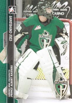 2013-14 In The Game Heroes and Prospects #52 Cole Cheveldave Front