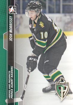 2013-14 In The Game Heroes and Prospects #53 Josh Morrissey Front