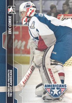2013-14 In The Game Heroes and Prospects #60 Eric Comrie Front