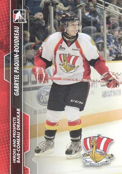 2013-14 In The Game Heroes and Prospects #63 Gabryel Paquin-Boudreau Front