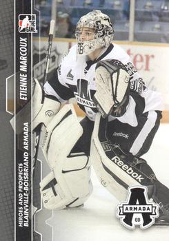 2013-14 In The Game Heroes and Prospects #67 Etienne Marcoux Front