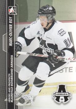 2013-14 In The Game Heroes and Prospects #68 Marc-Olivier Roy Front