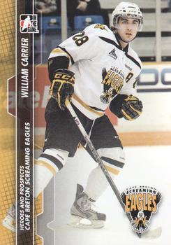 2013-14 In The Game Heroes and Prospects #69 William Carrier Front