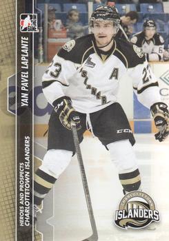 2013-14 In The Game Heroes and Prospects #70 Yan-Pavel Laplante Front