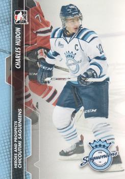 2013-14 In The Game Heroes and Prospects #71 Charles Hudon Front