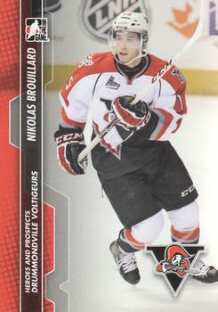 2013-14 In The Game Heroes and Prospects #74 Nikolas Brouillard Front