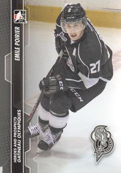 2013-14 In The Game Heroes and Prospects #75 Emile Poirier Front