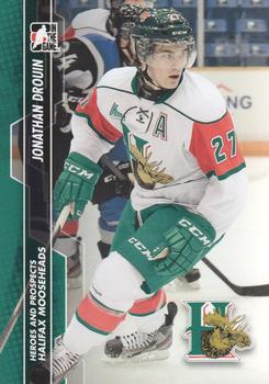 2013-14 In The Game Heroes and Prospects #77 Jonathan Drouin Front