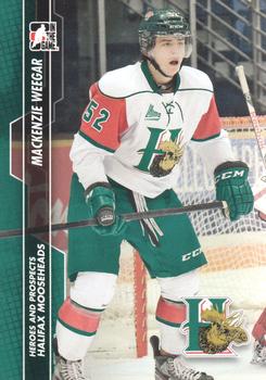 2013-14 In The Game Heroes and Prospects #78 MacKenzie Weegar Front